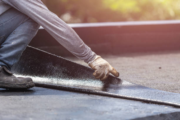 Professional Crawl Space Encapsulation technician working in Aliquippa, PA